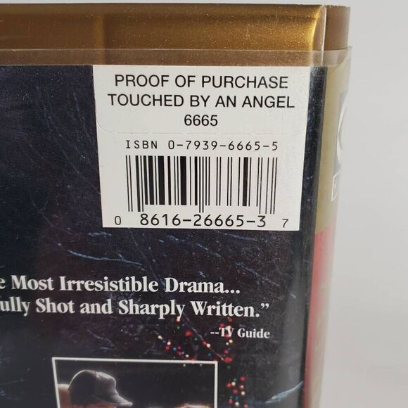 Touched By An Angel - A Christmas Miracle [VHS] - Picture 4 of 4